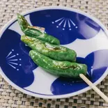 ししとう串（やきとり酒場 一鳥前 白楽店）
