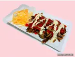 ビーフ おつまみケバブ Beef Otsumami kebab（Pizza ＆ Kebab LOKANTA petit）
