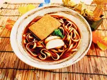 きつねきしめん(おばんざいときしめん鯱)