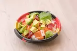 アボカドまぐろサーモン丼(にんにく鍋や(海鮮丼屋))