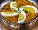 キーマエッグカレー/KEEMA EGG CURRY（スパイスの森）