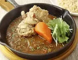 塩ザンギのスパイスカレーFried Chicken Spice Curry（カレー食堂 心 下北沢店）