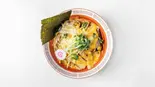 トロけるチーズ油そば【レンジ油そば】（武蔵野アブラ學会 神田店）