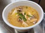 大漁丼家名物あら汁(ポキボウルランチマーケット 桜台店)