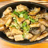 ホルモンミックス焼き（玉屋食堂）