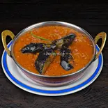 ナスチキンカレーNasu Chicken Curry（インド料理 i-Kitchen）