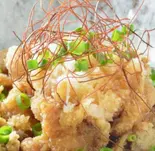 鶏皮ポン酢（満福楼 東村山店）