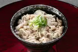塩旨ダレぶたやき肉丼（十勝帯広豚丼 三代目ぶた広 西新店）