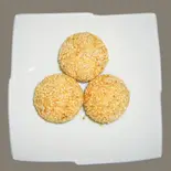 ゴマ団子 3個 Sesame Balls (3 pieces)(中国料理 みんらく)