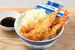 海老ソースかつ丼（かつ丼屋 のぶお 西新店）