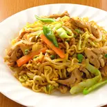 ネパール風焼きそば(Chowmein )（ラミちゃんの台所水道橋店）