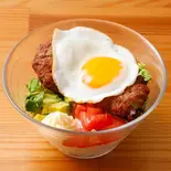 ロコモコ丼（カフェポーポキCafe PoPoKi）