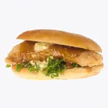 チキンフィレオ(味噌)（バーガーキンボシお花茶屋店）
