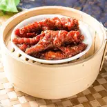 豉汁蒸鳳爪/Steamed chicken feet chilly black bean sauce /蒸し鳥の足(もみじ)のチリ豆鼓ソース(香港飲茶点心厨房)