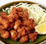 鶏のナンコツ唐揚げ（広島風お好み焼き炎炎）