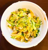鳥皮ポン酢 Chicken Skin with Citrus Vinegar（インドダイニングアリア）