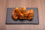 ★NEW★ヤンニョムチキン骨なし350g(6個)(新商品発売!完熟果物ナタデココ!台湾発スムージー新宿店)