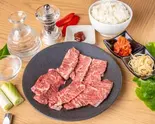 上ハラミ弁当（焼肉 俐輔）