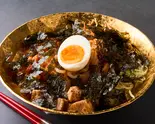 韓国のりまみれのビビン麺 Kankoku nori Bibim Noodles（東京冷麺スタンド 国分町2丁目店）