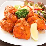 チキンティッカ2P、Chicken tikka 2P(AsianDining&Bar sita nakameguroten)