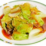 レタスのオイスターソース炒め（中华料理 美中味）