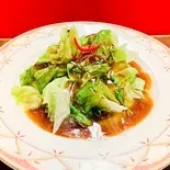 レタスのオイスターソース炒め(香港厨房 風香園 町田店)