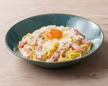 クリーム仕立てのカルボナーラスパゲッティ（グラッチェガーデンズ 練馬土支田店）