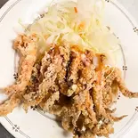 イカゲソの揚げ（台湾料理 嘉宴楼）