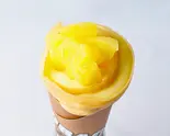 パインカスタード(クレープ&ソフトクリーム バオバオ)