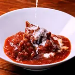 牛筋赤ワイン煮込み(デミソース)(イタリアン&ビアガーデン アモーレ 田町店)