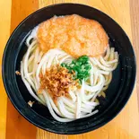 山かけ明太子の冷やかけうどん（【New Open】豚汁つけうどん安田 久我山店）