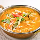 野菜カレー/Vegetable Curry（インドラ三鷹店）