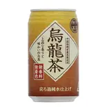 烏龍茶 缶350ml(Oolong Tea CAN 350ml)(اورون چا)（下北沢ドネルケバブ）