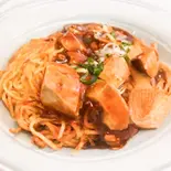 麻婆豆腐焼きそば大盛り無料(けいぐん飯店)