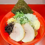 赤家のまぜそば（横浜家系ラーメン 赤家 上板橋店）