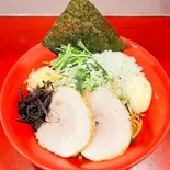 赤家のまぜそば(横浜家系ラーメン 赤家 都立家政店)