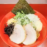 赤家のまぜそば（横浜家系ラーメン赤家聖蹟桜ヶ丘店）