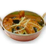 ナスチキンカレーNasChickenCurry(NEW DELHI)
