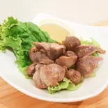 ずりの塩焼き(ぎんのいえ)