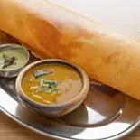 プレーンドーサ/Ghee Dosa（南インドエスニックレストランエローラパレス洗足池）