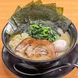 塩豚骨スペシャルラーメン（横浜家系ラーメン 壱之家）