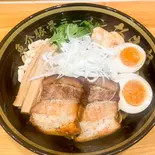 特製油そば(魚介豚骨ラーメンあき家)