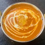 【当店人気No.1】バターチキンカレー Butter chicken curry(インドカレー&ネパール料理Newa)