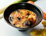 【脂肪燃焼】薬膳酸辣湯 Fat Burning Herbal Hot ＆ Sour Soup（薬膳麻辣湯「四川飯店神楽坂」）