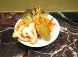 野菜と魚のフラ唐（辰龍 揚げ物処）