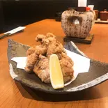 唐揚げガーリック（ジンギスカン 狐白）