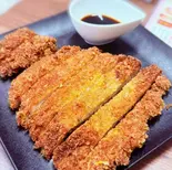 上海炸猪排(上海とんかつ)（ワンタンの味）