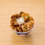 ハーフ&ハーフ丼<特>(元祖豚丼屋TONTON 西葛西店)
