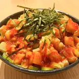 ピリ辛ネギチャーシュー丼(大)350g（家系ラーメン 銀家宮の森店）