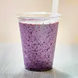 ブルーベリーバナナジュース Blueberry banana juice（【濃厚グリークヨーグルト＆アサイーボウル】空桜(そら)の家 [Greek Yogurt ＆ Acai bowl] Sora's House）